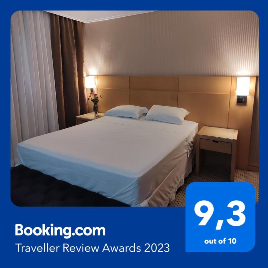 Flat Hotel Em Guarulhos Bagian luar foto