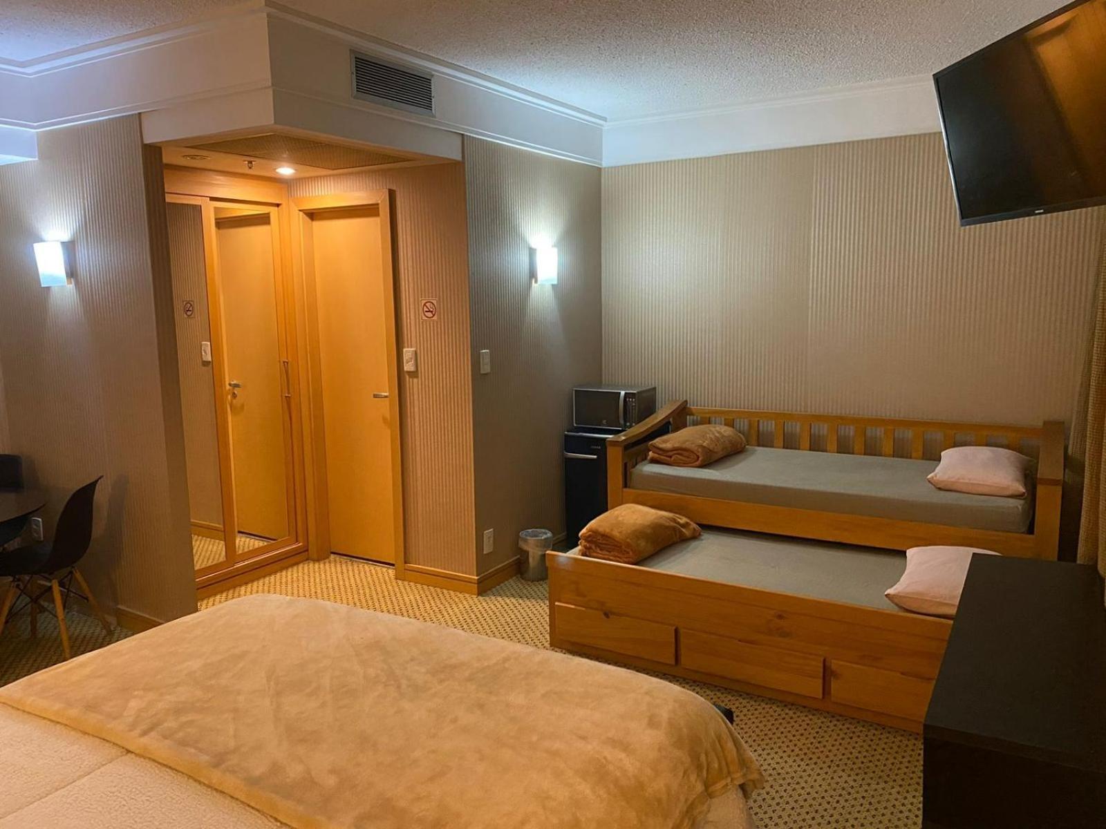 Flat Hotel Em Guarulhos Bagian luar foto