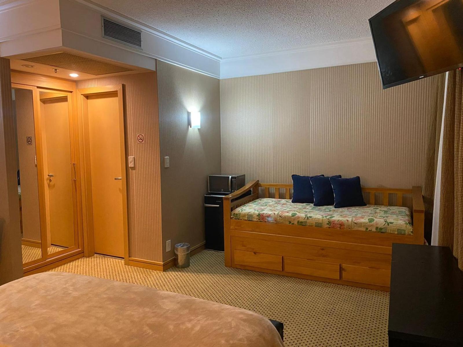 Flat Hotel Em Guarulhos Bagian luar foto