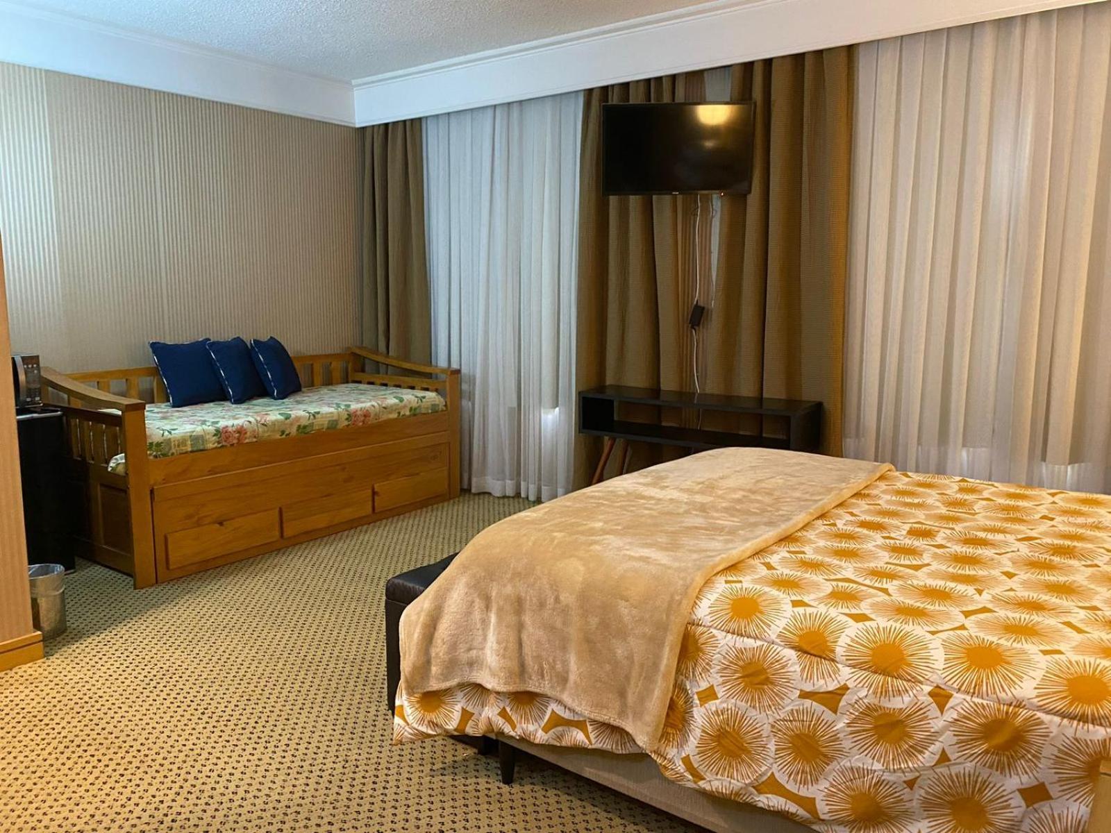 Flat Hotel Em Guarulhos Bagian luar foto
