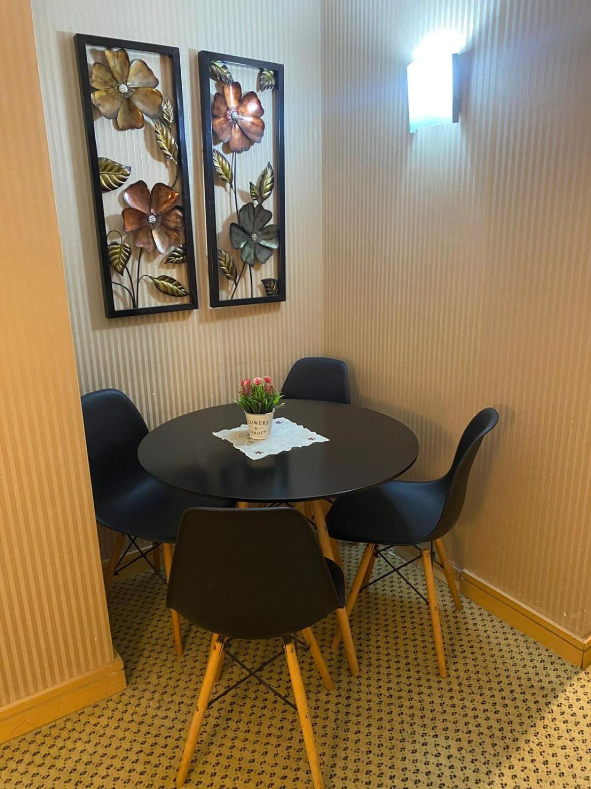 Flat Hotel Em Guarulhos Bagian luar foto